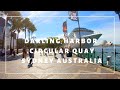 Check out darling harbour and circular quay in sydney australia 