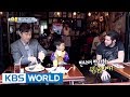 Seungjae talks to a moroccan man in English! [The Return of Superman / 2017.06.11]