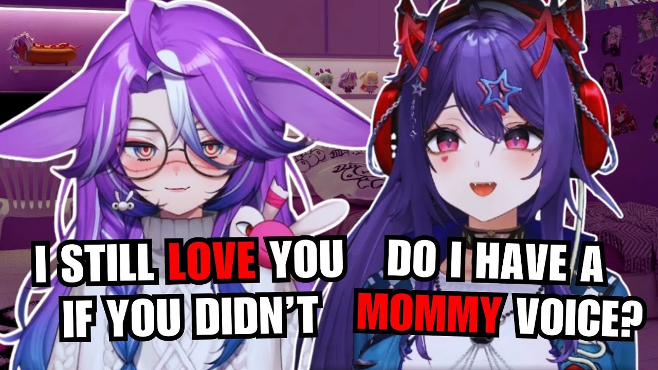 Numi and Michi's Three Part Purple Yuri Episode With Overthinking, Relationships & Mommy Treatment