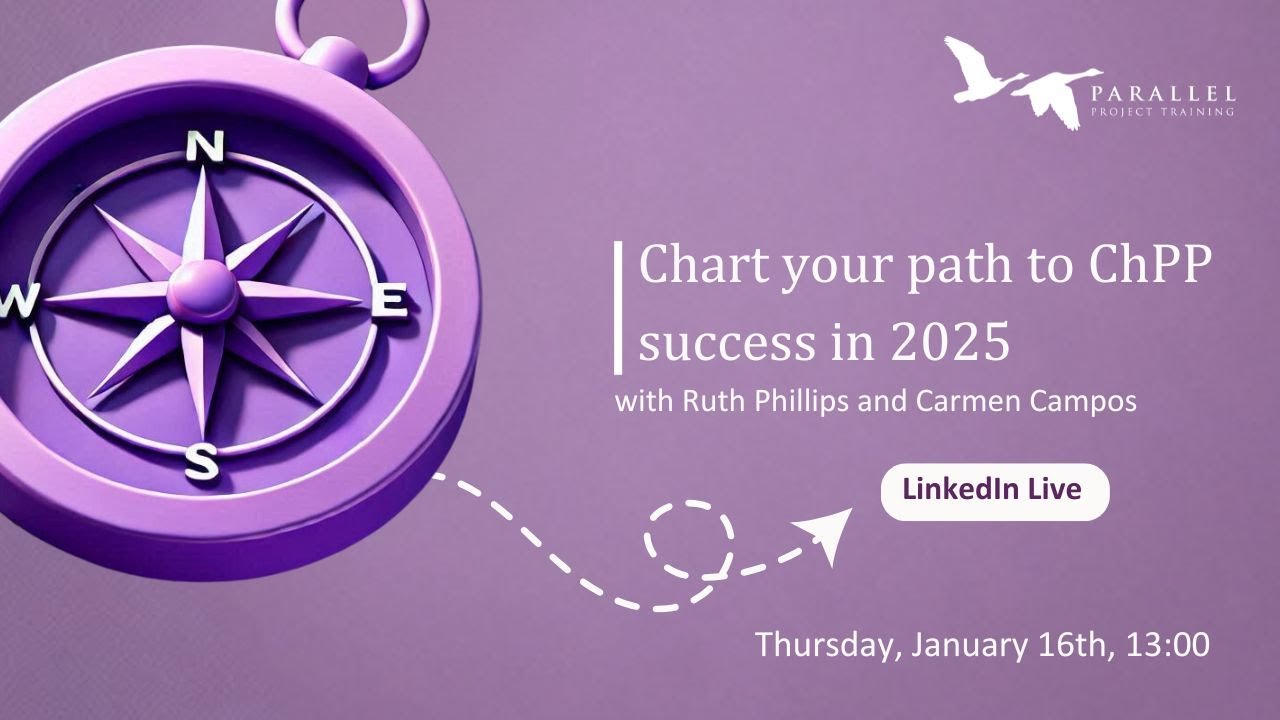 Lunch and Learn - Chart your path to ChPP success in 2025 - YouTube