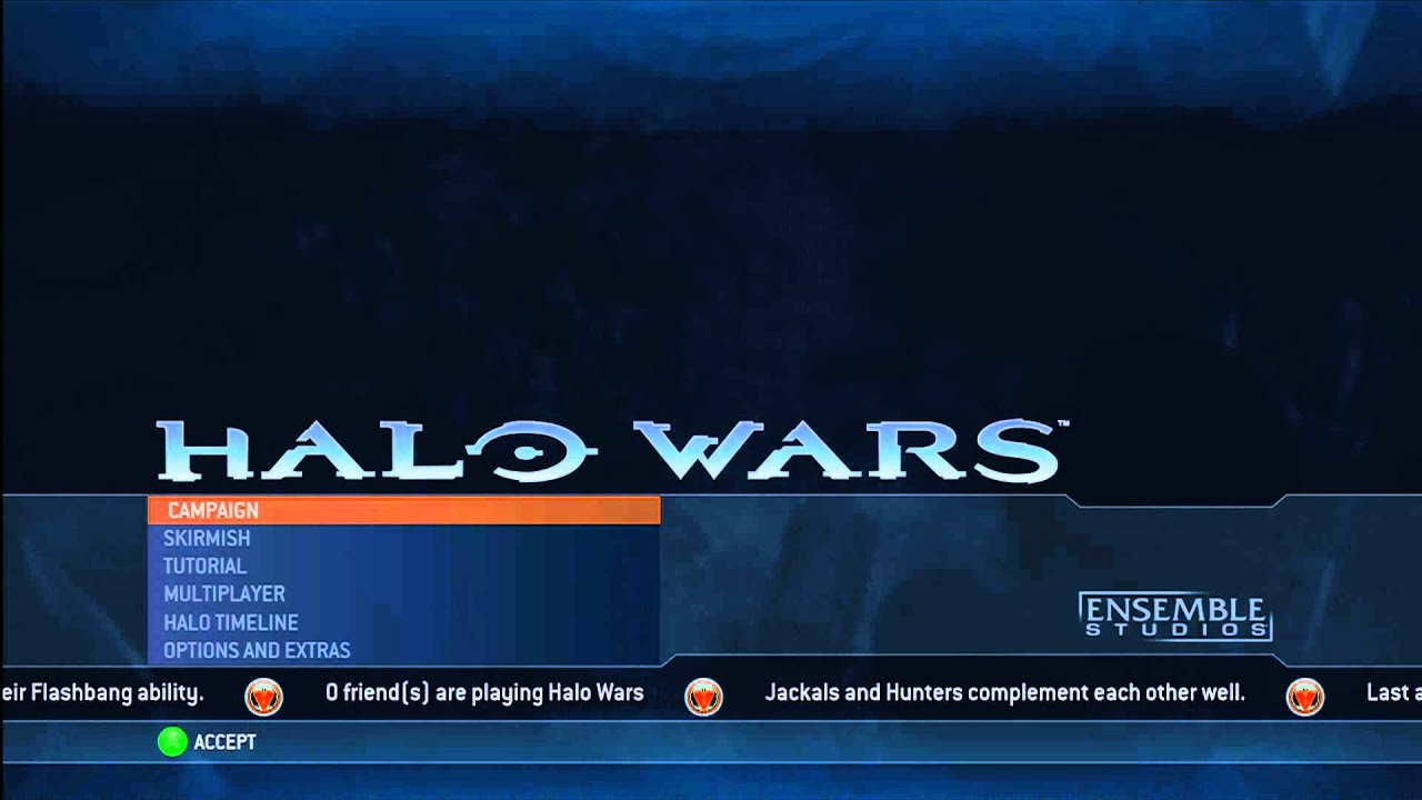 Halo Wars HD Walkthrough Part 01 Game Setup YouTube halo-wars-hd-walkthrough-part-01-game-setup-youtube