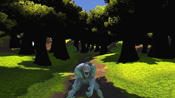 Horror Monster doing the Thriller Animation Test | The Graveyard Shift Devlog #2