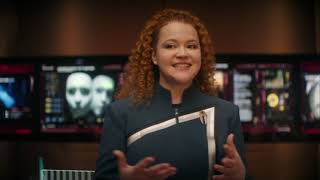 Lieutenant Tilly Visits The Academy To Teach The Students Theater (Star Trek Starfleet Academy 1x08)