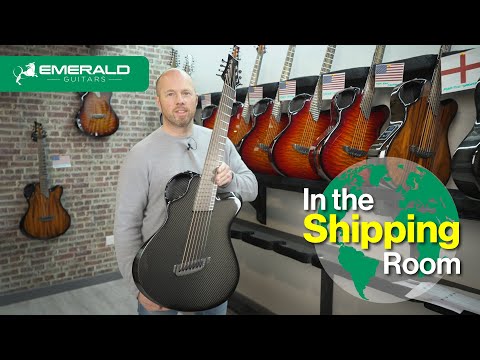 Shipping Video 03/02/2023 | Custom Carbon Fiber Guitars