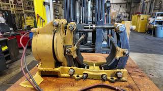 SKU 242103 P&H 13SBE550ASC1 13 DC Brake 550 Max Ft/Lbs.