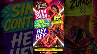 Do This 10 Min Daily Zumba Music🔥 Fat Burn Dance 💃 #shorts #trending #zumba #song