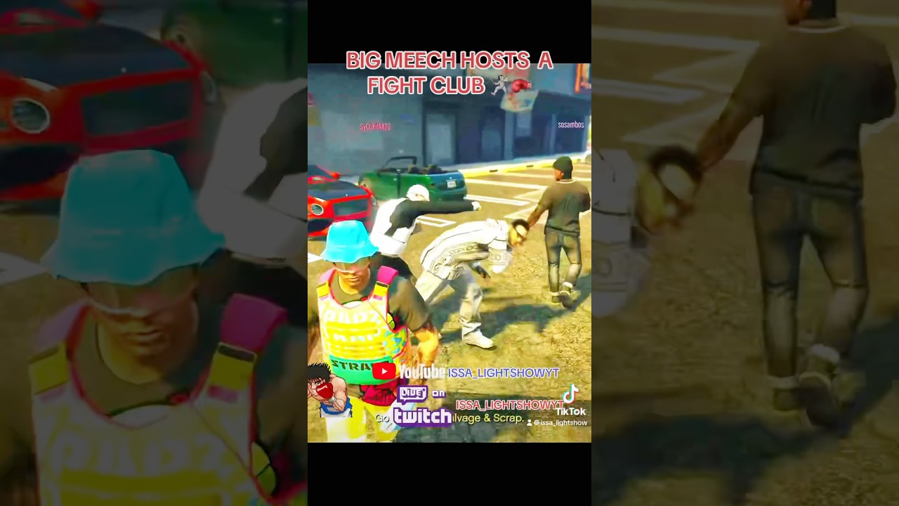 FIGHT CLUB! GTA 5 ONLINE!🤺