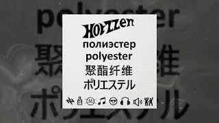 Hotzzen - Полиэстер (Официальная Премьера Трека)