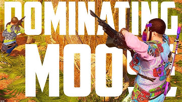 Rust | Dominating Rusty moose EU main with F4ME (5 boxes of aks) | PVP Highlights