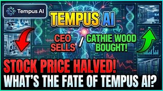 [Urgent Analysis] Tempus AI | $1.1B Bet Triggers 56% Stock Crash! Medical AI Titan Tempus AI (TEM)