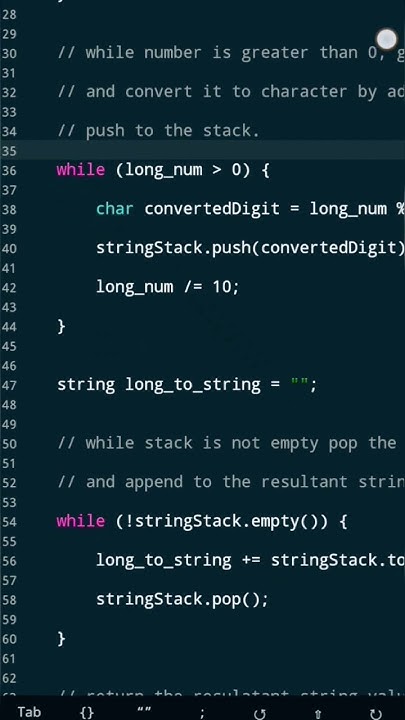 Convert Long to String in C++ #programming #program #foryou #viral # ...