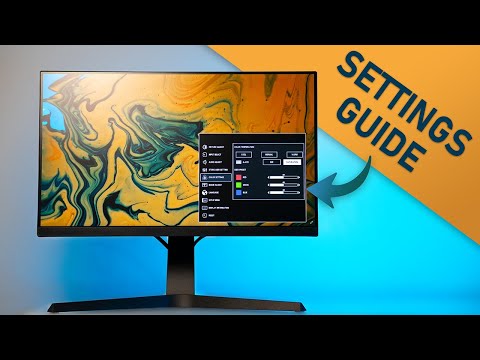 The Best Settings for Your Monitor