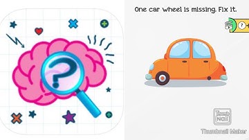 Braindom : Level 57 Walkthrough (Tricky Brain Puzzles)