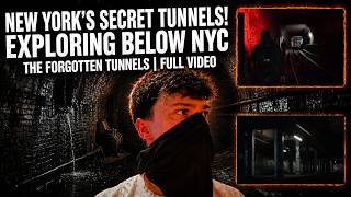 Exploring New York City's Secret Tunnels | UNDERNEATH THE CITY