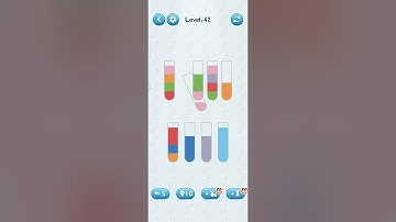 Numpuz | Water Sort Puzzle Level 42