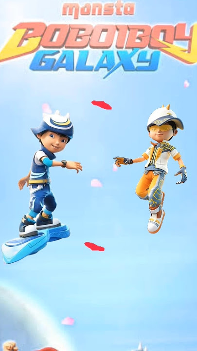 Fusion Boboiboy Solar & Boboiboy Taufan menjadi Boboiboy SOPAN #boboiboy