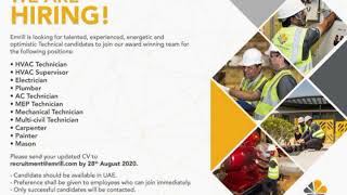 Jobs vacancies || dubai ...
