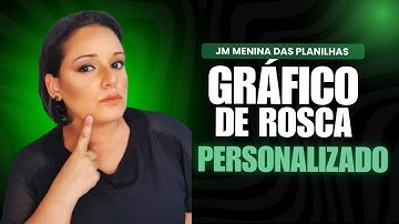 🎨 Gráfico de Rosca Personalizado: Destaque Seus Dados com Estilo no Excel!!