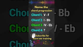 Name the Chord Progression 4