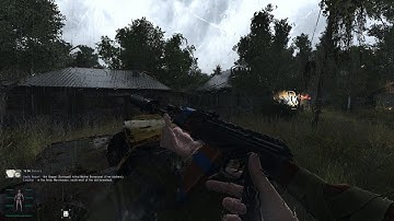 S.T.A.L.K.E.R. Anomaly Escape From Pripyat 2.5 RC3 Major Sidorovich Jr. story mode #5