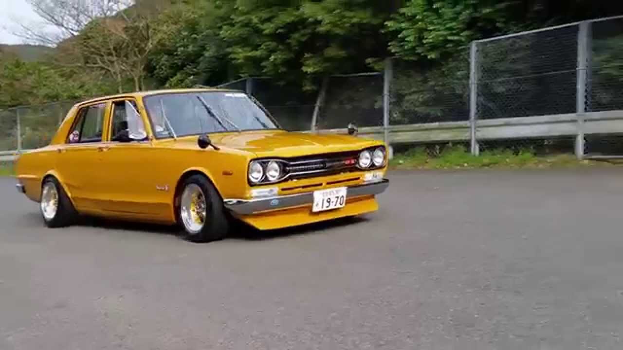 ハコスカで峠を攻めてみたその3 箱スカ GC10 旧車 L型 JDM JCCS S30Z