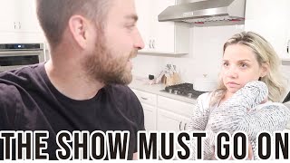 THE SHOW MUST GO ON // A LOT GOING ON // BEASTON FAMILY VIBES