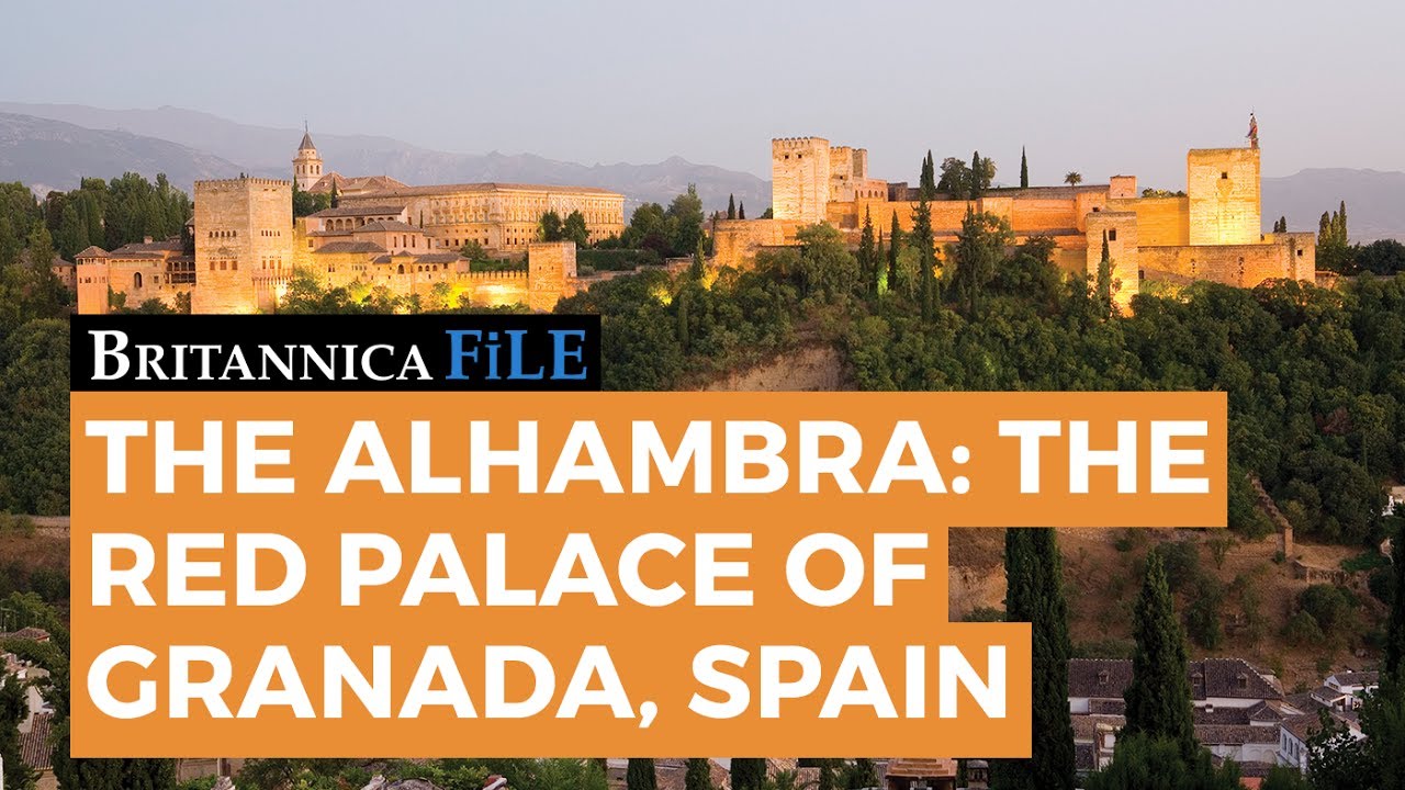 britannica file secrets of the alhambra spain s famous red palace