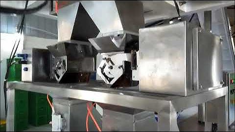 16 Head Multihead Weigher Box Filling Line