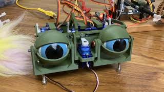 New exciting project based on 2005/6 emototronic furby! Part 1: Eye Mechanism Animation #furbyfandom by Thanks to Caleb Chung 683 views 2 months ago 28 minutes