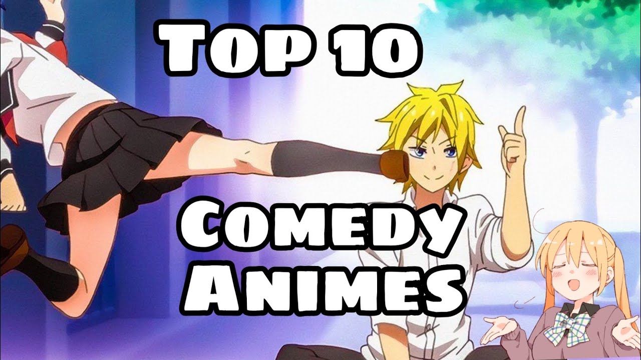 Top 10 Best Comedy Anime Series to Make Your Day  Desuzone
