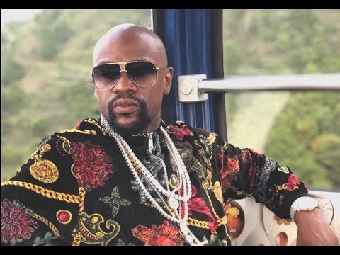 Ghanaians Go Crazy On Discovering Floyd Mayweather Paid $13,900 For His Louis  Vuitton Ghanaian Scarf - Fashion GHANA