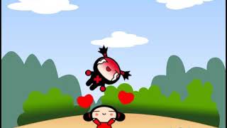 Pucca Kiss To Garu Flash Game