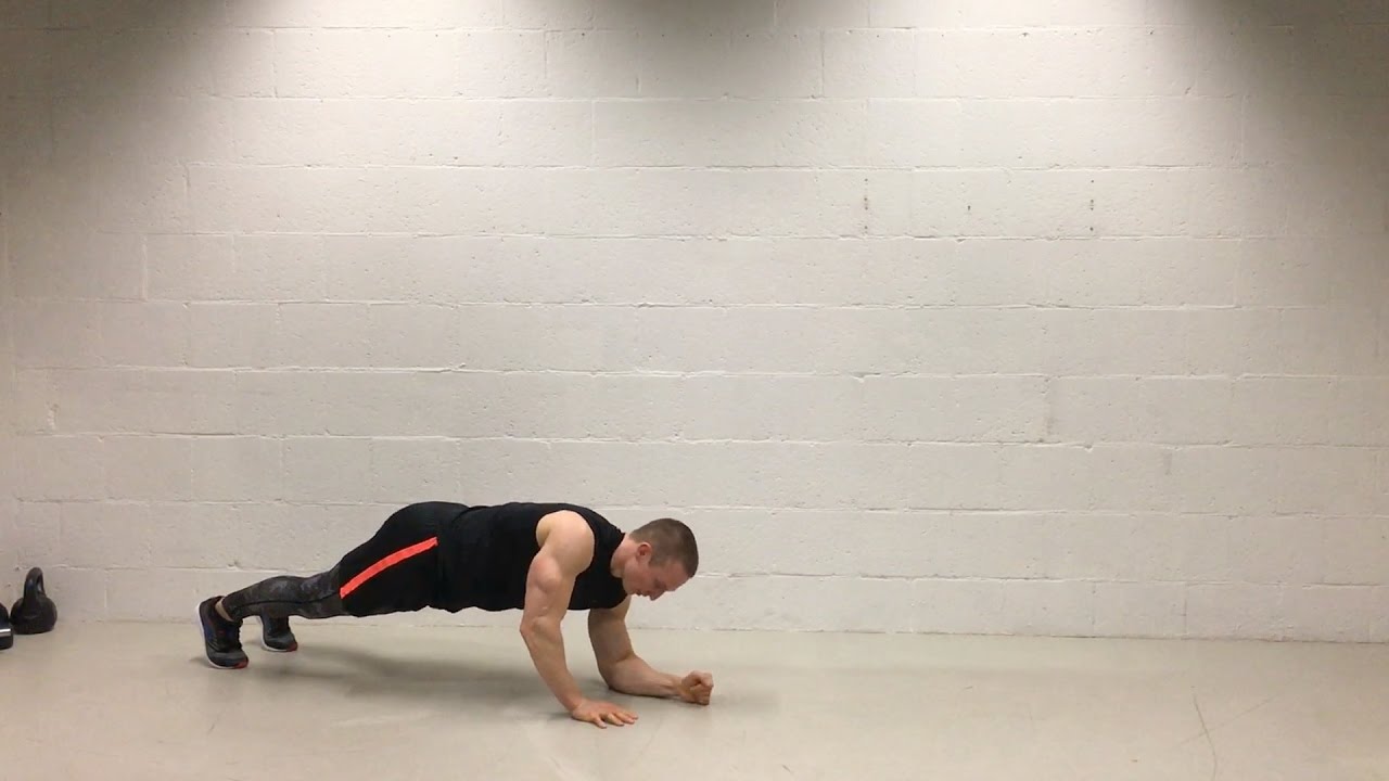 How to do it right - Plank Up & Down | Cardio Exercise - YouTube