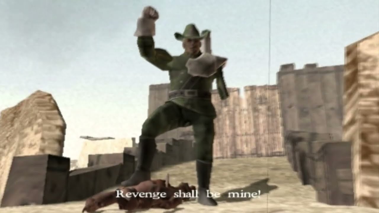 Red Dead Revolver - ps2 - Mission #20 - Fort Diego