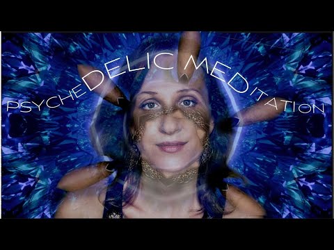 DEEP RELAX. 1 Hour Psychedelic Guided Sleep Meditation | Female Vocal Trance | Visuals | Non duality