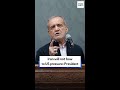 Iran Will Not Bow To US Pressure President Iran Will Not Bow To US Pressure President