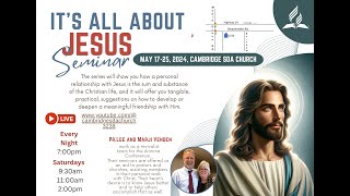 It's All About Jesus Seminar