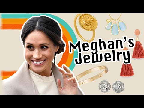 Video: Meghan Markle Expensive Jewelry Collection