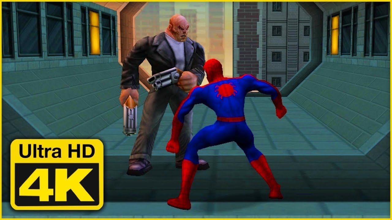 Spider-Man's early video games