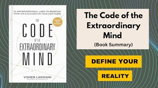 The Code of the Extraordinary Mind Audiobook | Book Summary in English