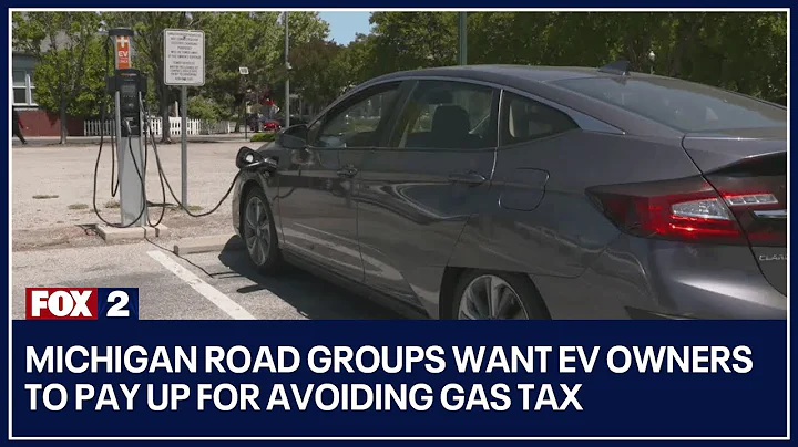 Michigan road groups want EV owners to pay up for avoiding gas tax