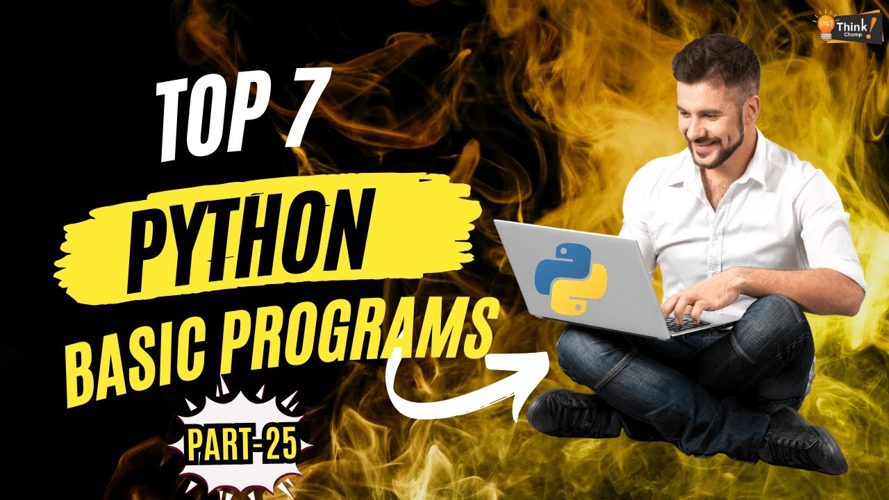 Top7 Python Basic Programs Part -25#python #youtubeshorts #youtubevideo ...