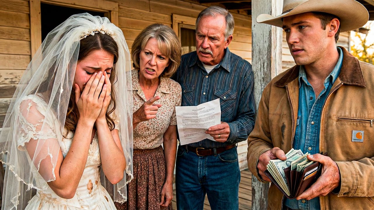 Família Obrigou A Filha A Casar Com Criador De Gado Para Humilhar Ela… Sem Saber Que Ele Era Rico