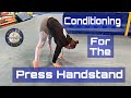 QUARANTINE - CONDITIONING FOR THE PRESS HANDSTAND - HOME WORKOUT