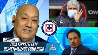 CRUZ AZUL. RAFA RAMOS no se guardó nada contra el Tuca Ferretti y Hugo Sánchez | Futbol Picante