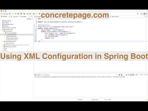 Using XML Configuration in Spring Boot with @ImportResource