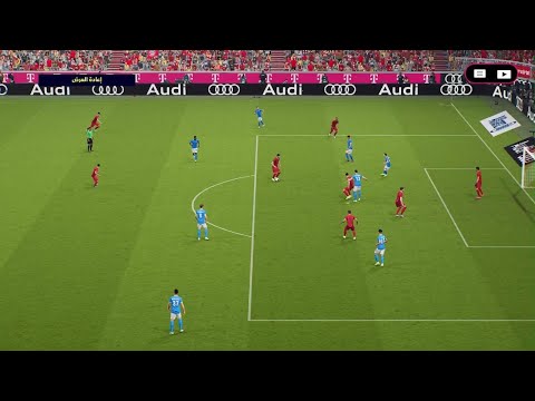 مباراة بايرن ميونخ ضد نابولي