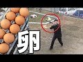 [殺人未遂] 卵を投げただけで殺されました。