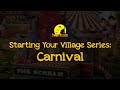 Guide des villages du dbutant  le carnaval