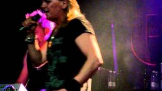 Prettymaids, SAVAGE HEART, LIVE.  Randers d.4.marts 2011,